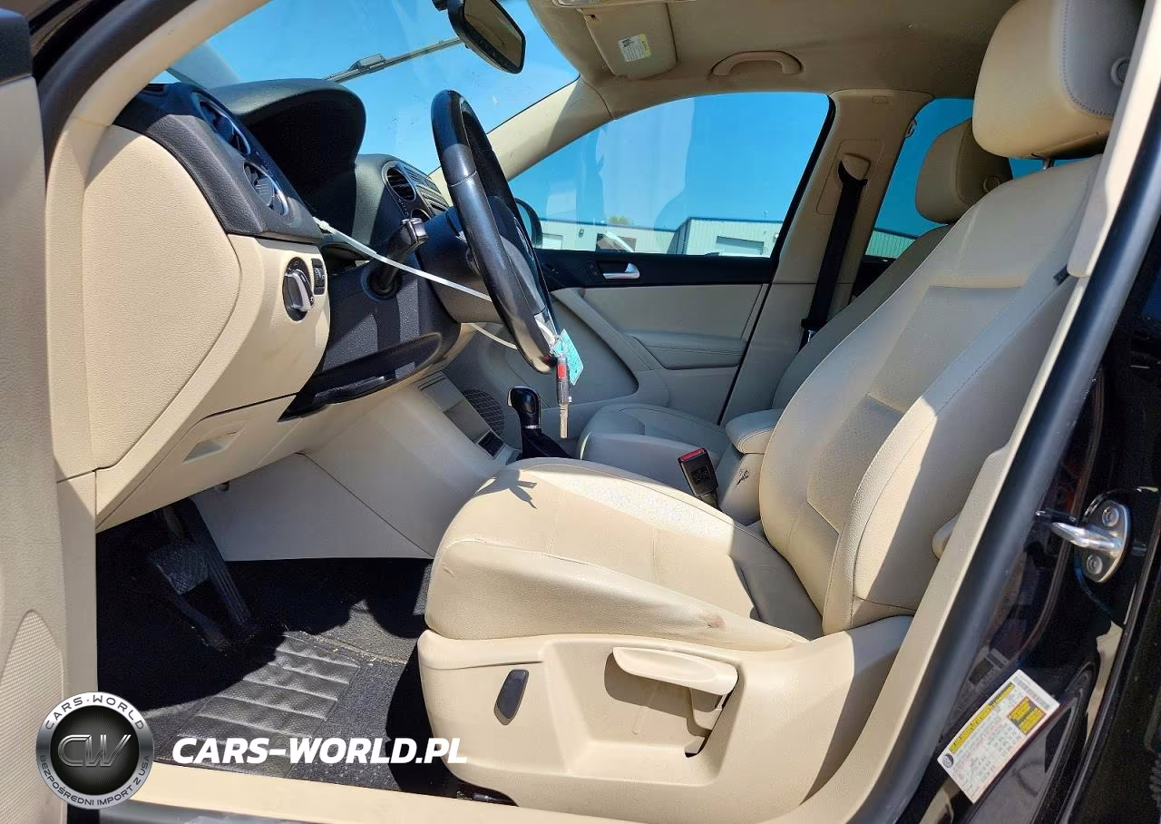 2013 Volkswagen Tiguan S VIN:WVGAV3AXXDW569861 - 7