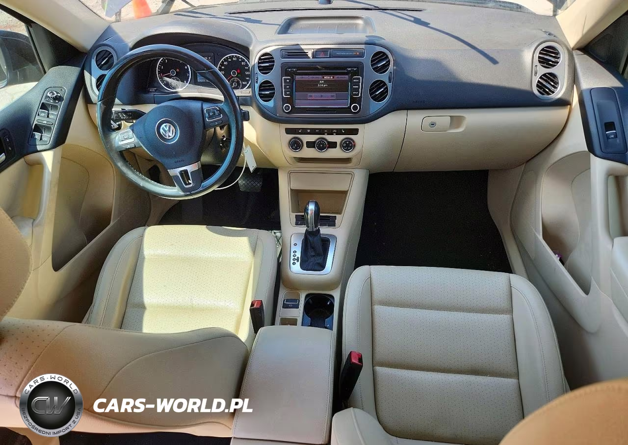 2013 Volkswagen Tiguan S VIN:WVGAV3AXXDW569861 - 8