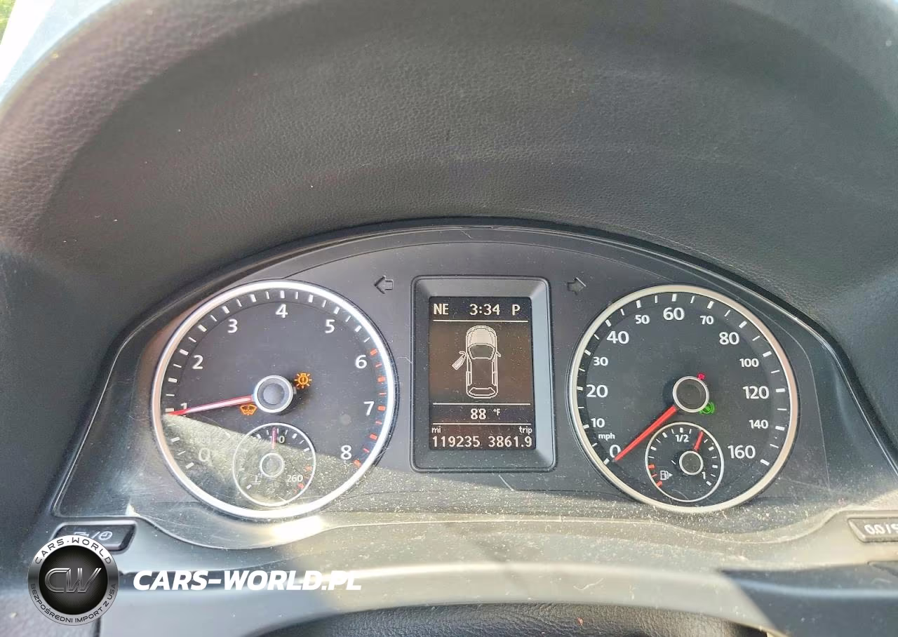 2013 Volkswagen Tiguan S VIN:WVGAV3AXXDW569861 - 9