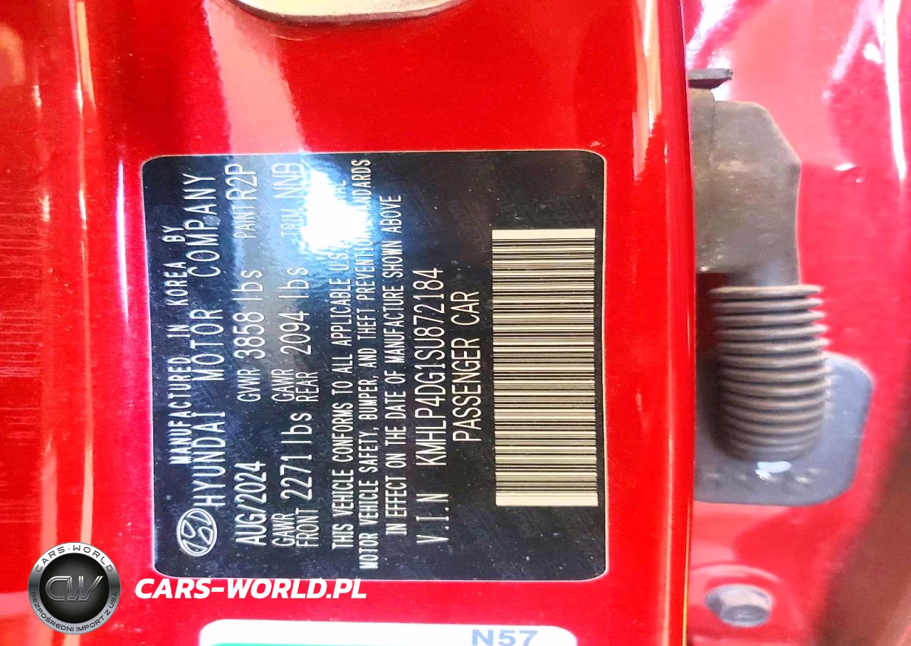 2025 Hyundai Elantra Limited VIN:KMHLP4DG1SU872184 - 12