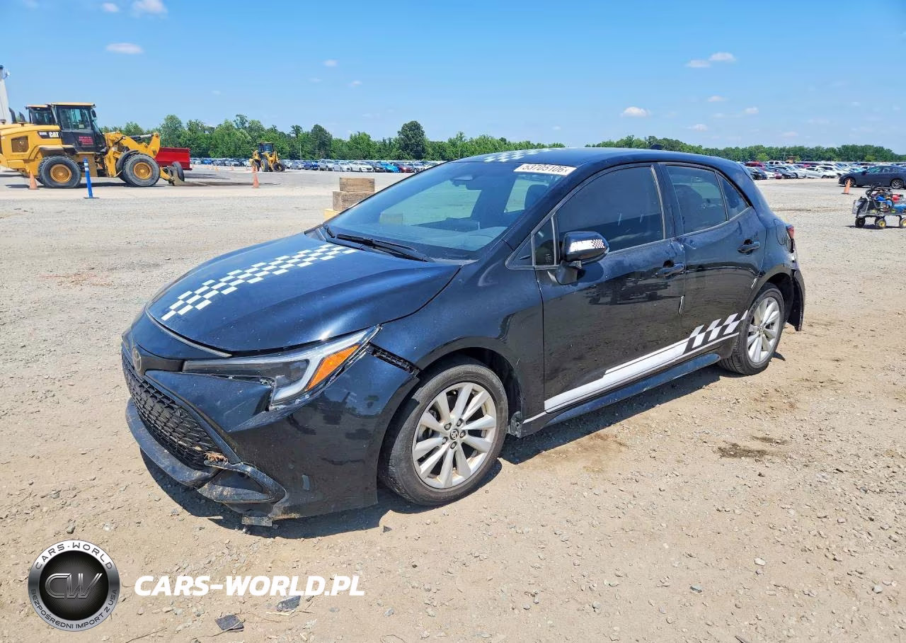 2023 Toyota Corolla Hatchback Se – zdjęcie 1 z 12