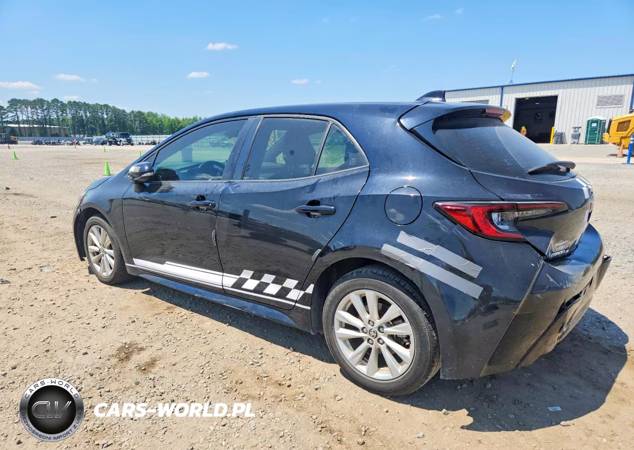 2023 Toyota Corolla Hatchback Se VIN:JTND4MBE3P3196526 - 2