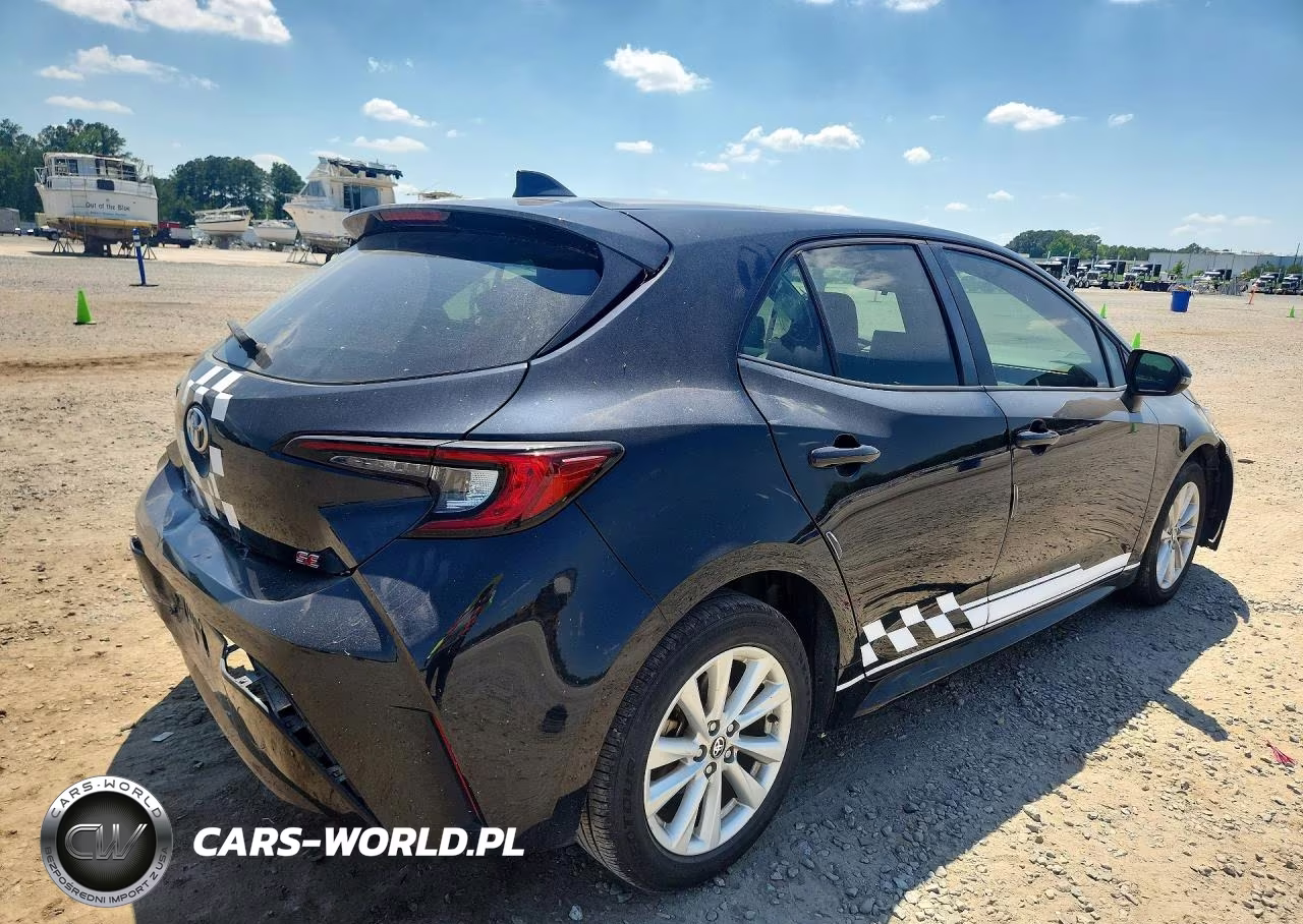2023 Toyota Corolla Hatchback Se VIN:JTND4MBE3P3196526 - 3