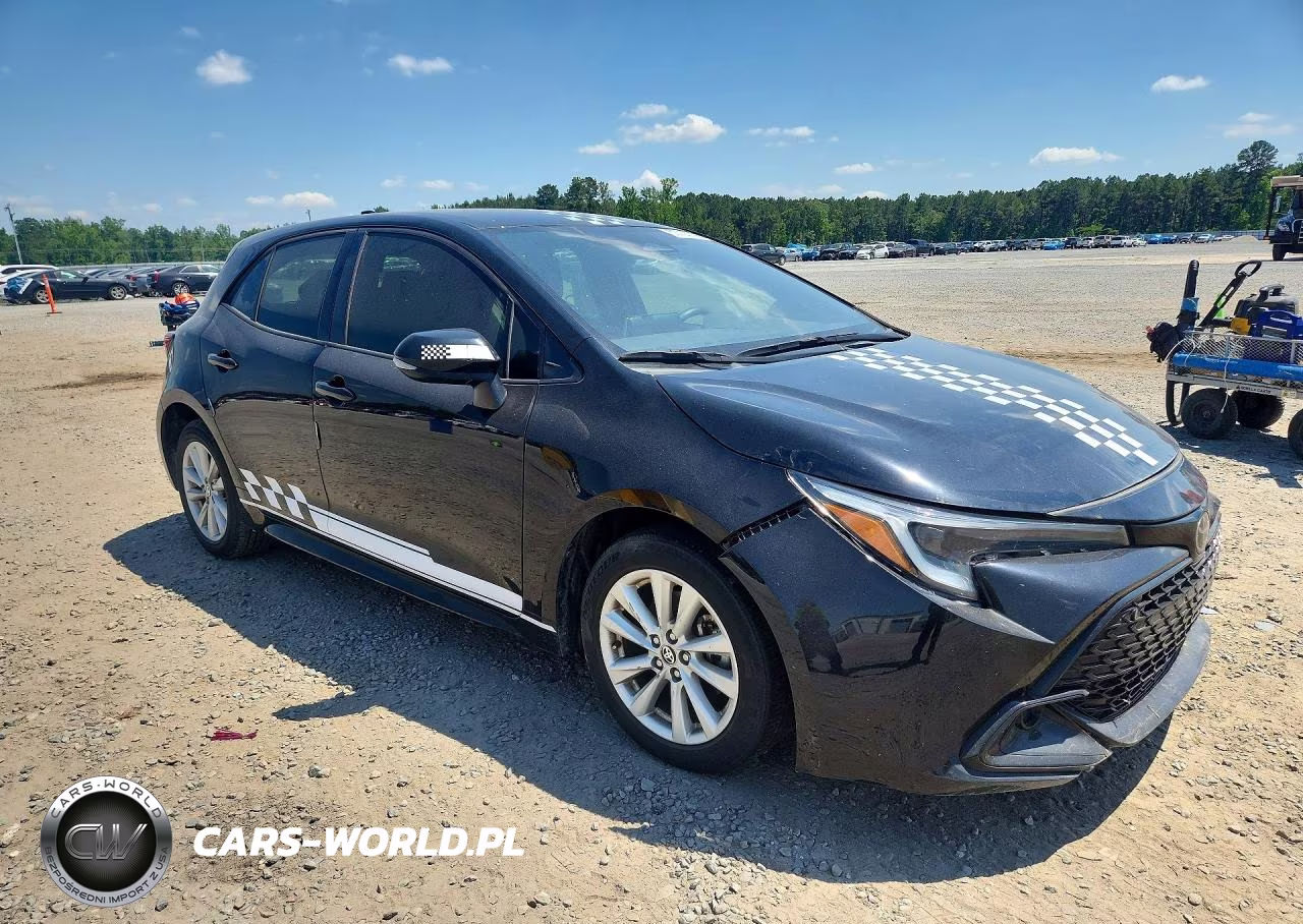 2023 Toyota Corolla Hatchback Se VIN:JTND4MBE3P3196526 - 4