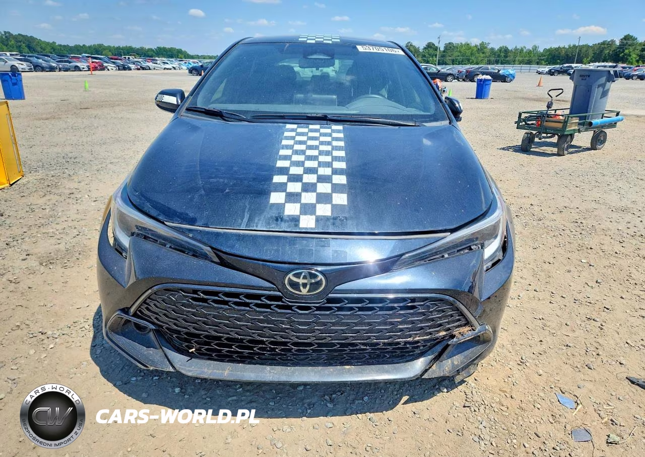 2023 Toyota Corolla Hatchback Se VIN:JTND4MBE3P3196526 - 5