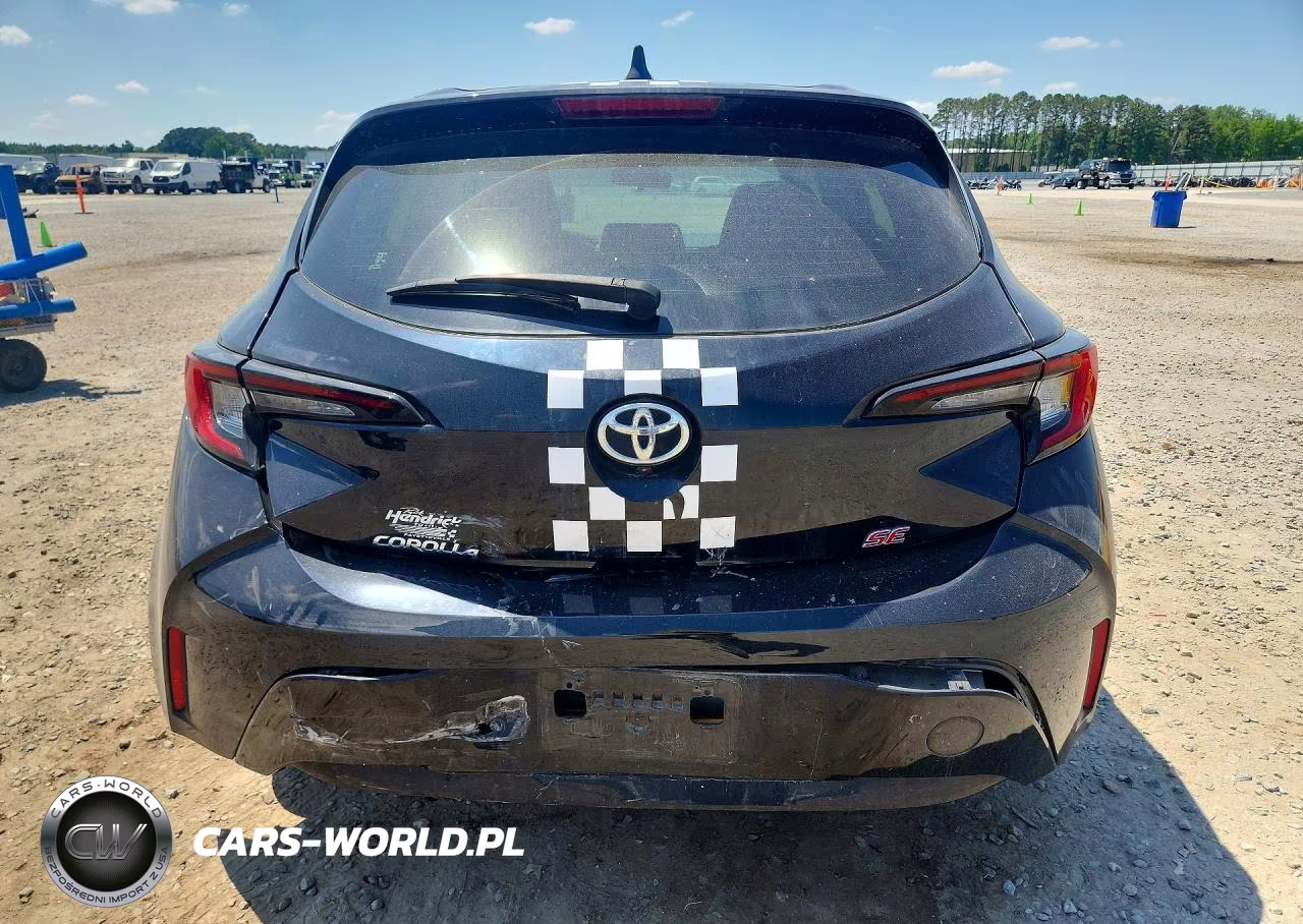 2023 Toyota Corolla Hatchback Se VIN:JTND4MBE3P3196526 - 6
