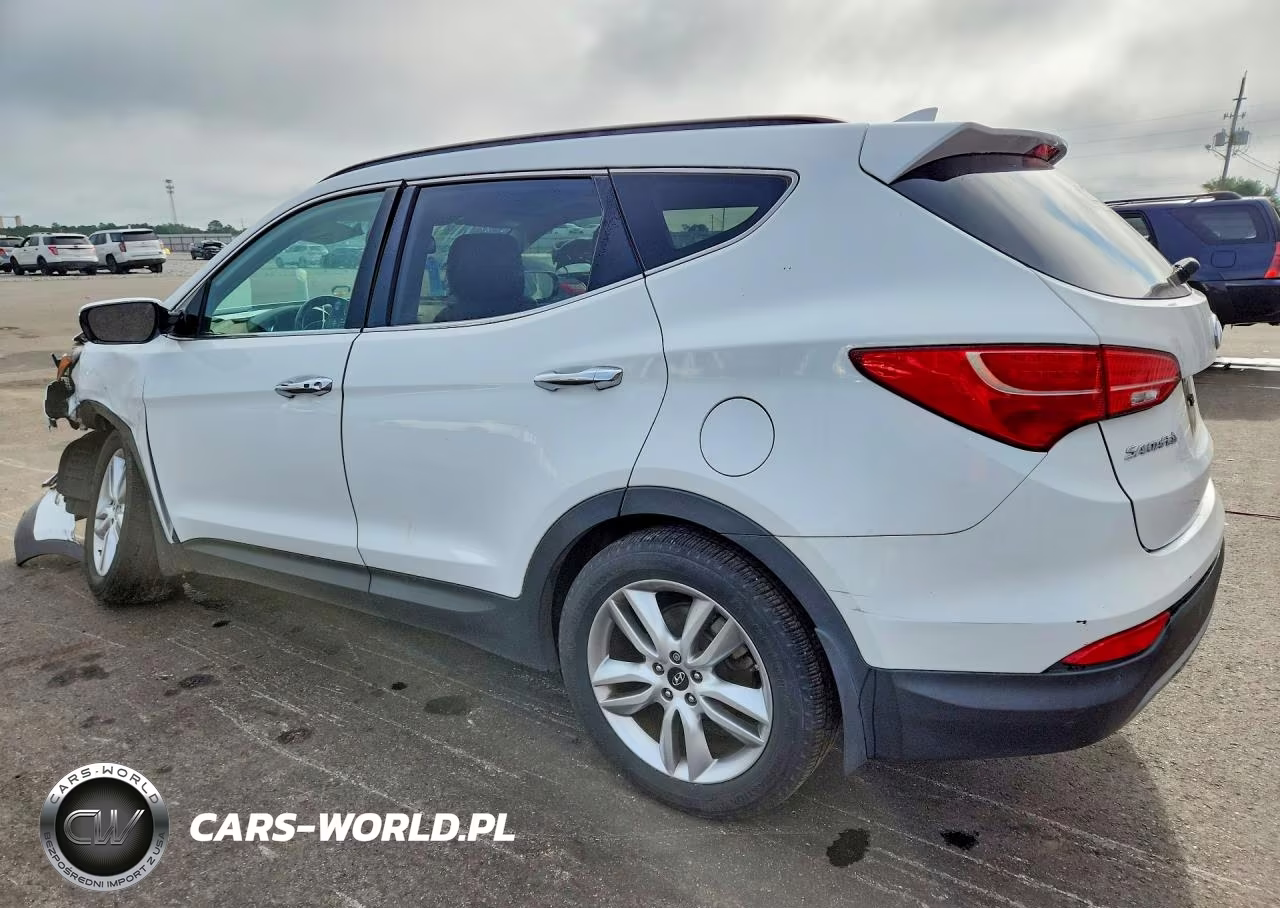 2015 Hyundai Santa Fe Sport 2.0T VIN:5XYZW4LA4FG265430 - 2