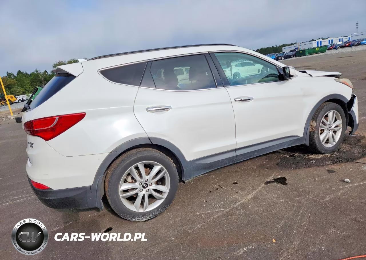 2015 Hyundai Santa Fe Sport 2.0T VIN:5XYZW4LA4FG265430 - 3