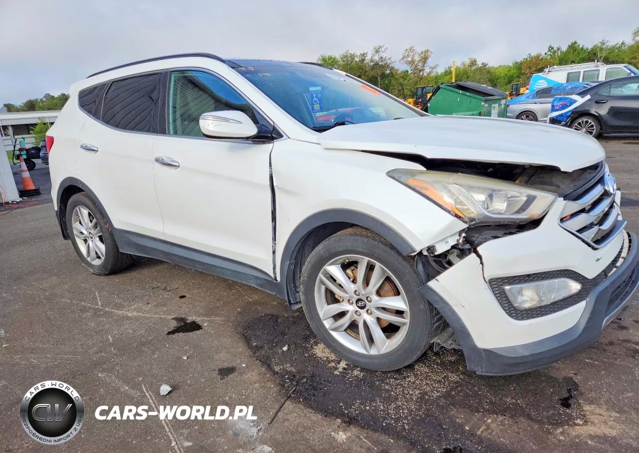 2015 Hyundai Santa Fe Sport 2.0T VIN:5XYZW4LA4FG265430 - 4