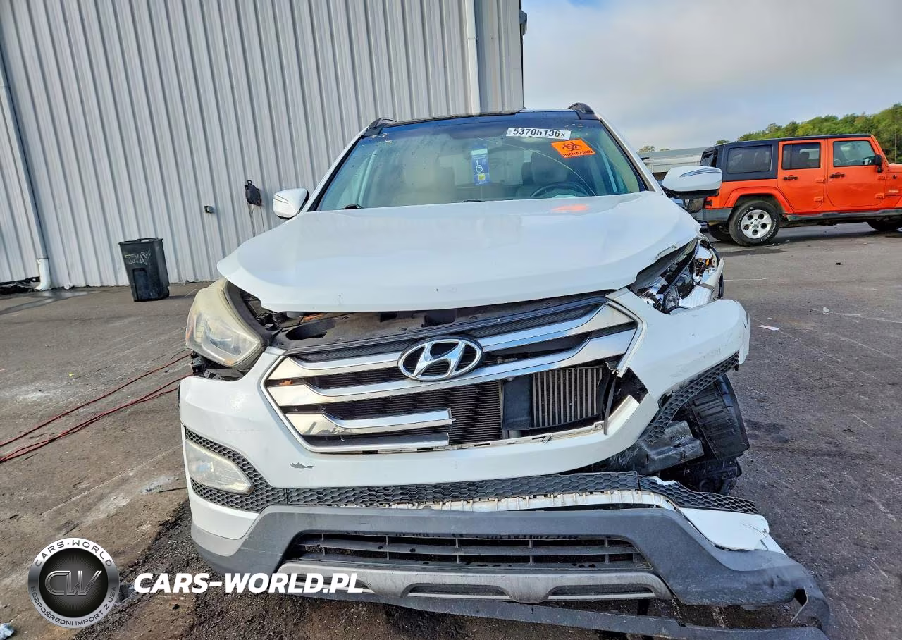2015 Hyundai Santa Fe Sport 2.0T VIN:5XYZW4LA4FG265430 - 5