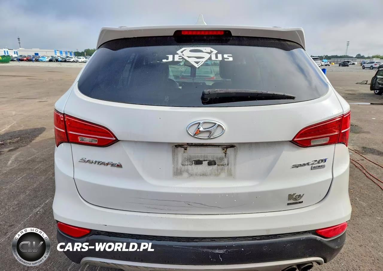 2015 Hyundai Santa Fe Sport 2.0T VIN:5XYZW4LA4FG265430 - 6