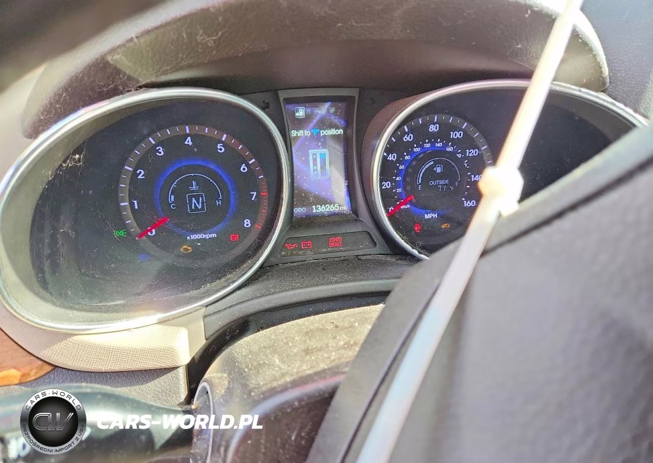 2015 Hyundai Santa Fe Sport 2.0T VIN:5XYZW4LA4FG265430 - 9