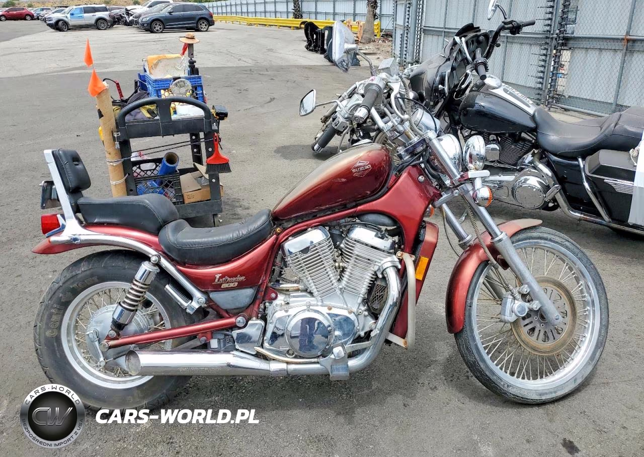 1995 Suzuki Vs800 Glp – zdjęcie 1 z 9