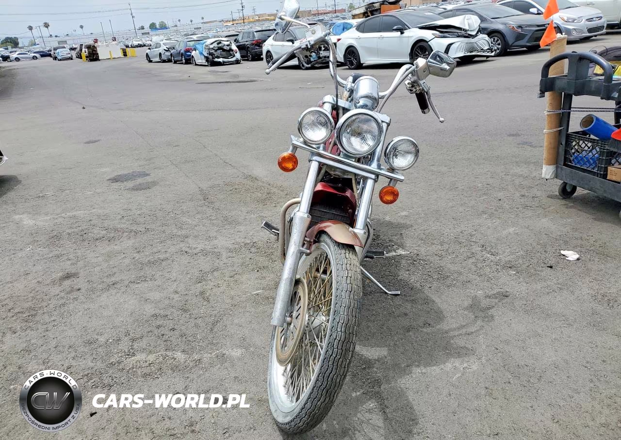 1995 Suzuki Vs800 Glp VIN:JS1VS52AXS2100725 - 2