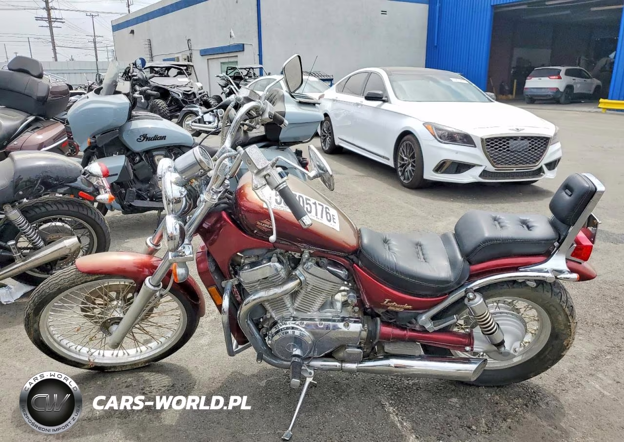 1995 Suzuki Vs800 Glp VIN:JS1VS52AXS2100725 - 3