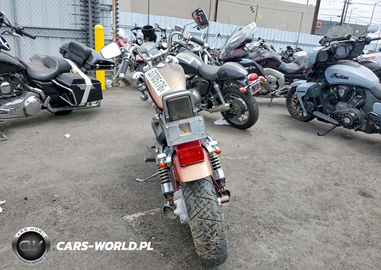 1995 Suzuki Vs800 Glp VIN:JS1VS52AXS2100725 - 4