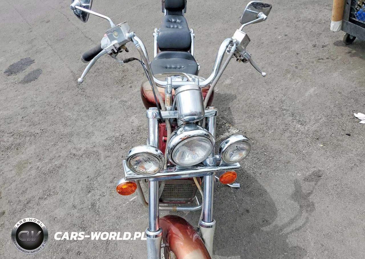 1995 Suzuki Vs800 Glp VIN:JS1VS52AXS2100725 - 5