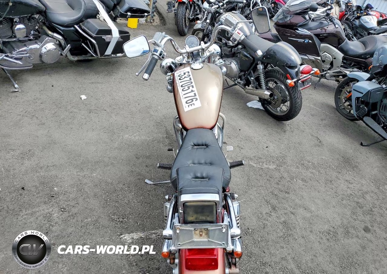 1995 Suzuki Vs800 Glp VIN:JS1VS52AXS2100725 - 6