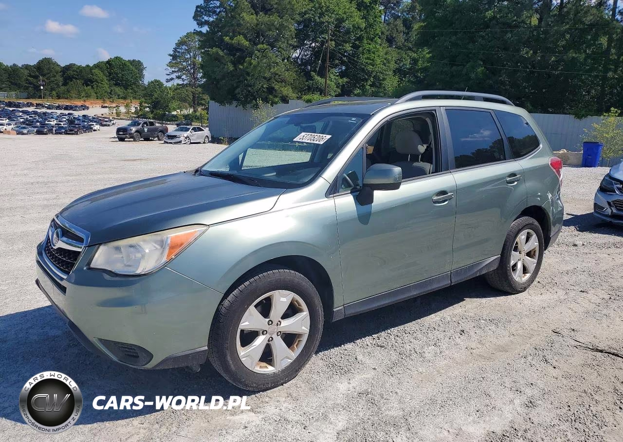 2015 Subaru Forester 2.5I Premium