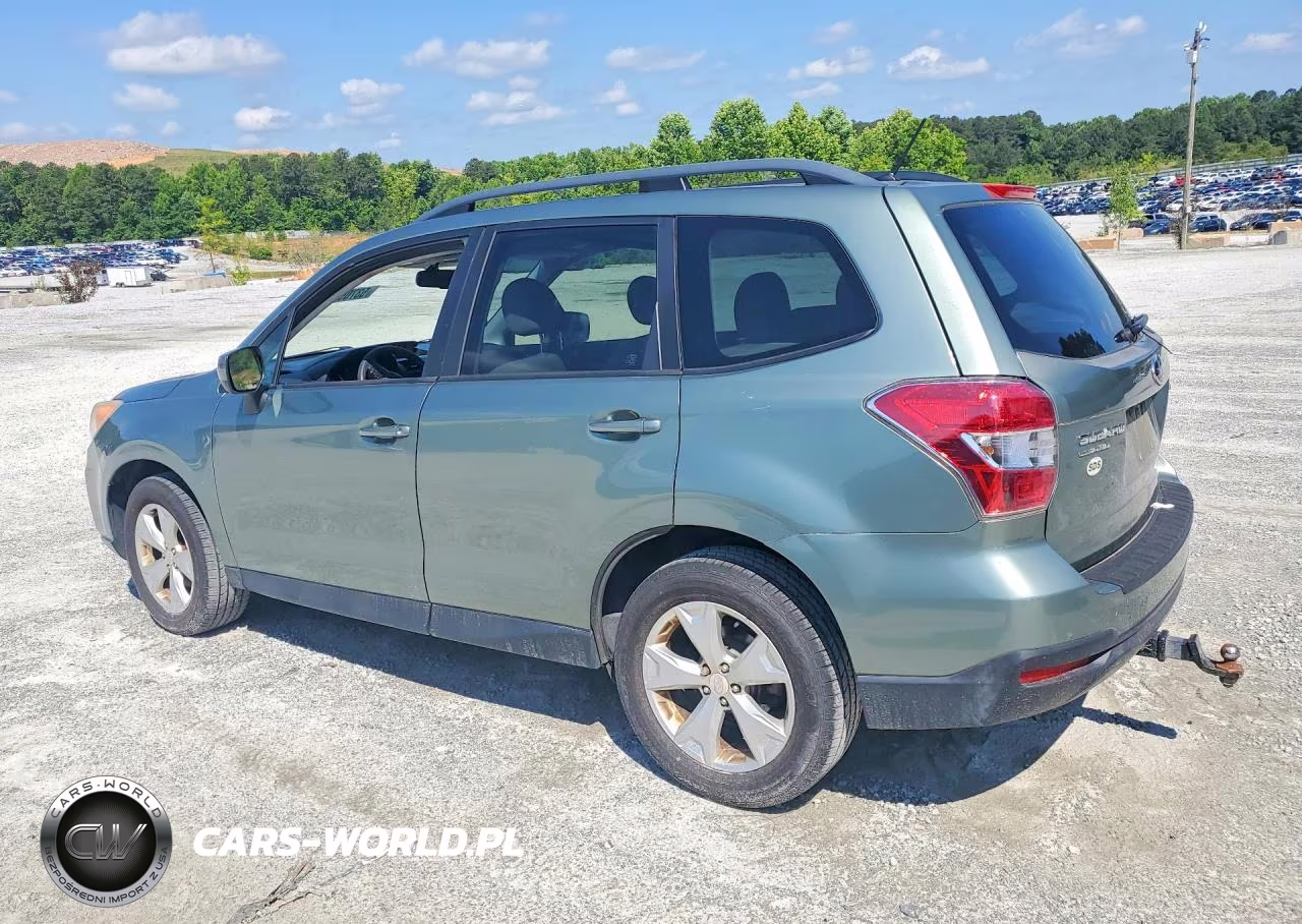 2015 Subaru Forester 2.5I Premium VIN:JF2SJADC5FH479740 - 2