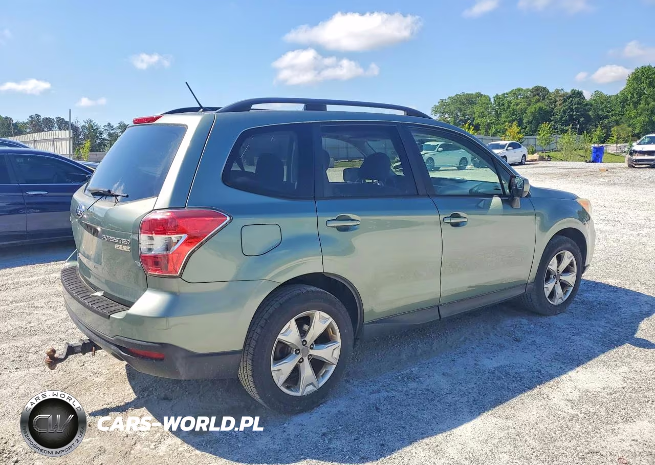 2015 Subaru Forester 2.5I Premium VIN:JF2SJADC5FH479740 - 3