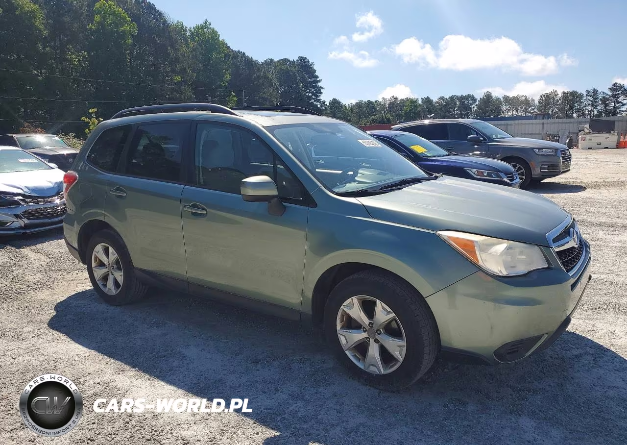 2015 Subaru Forester 2.5I Premium VIN:JF2SJADC5FH479740 - 4