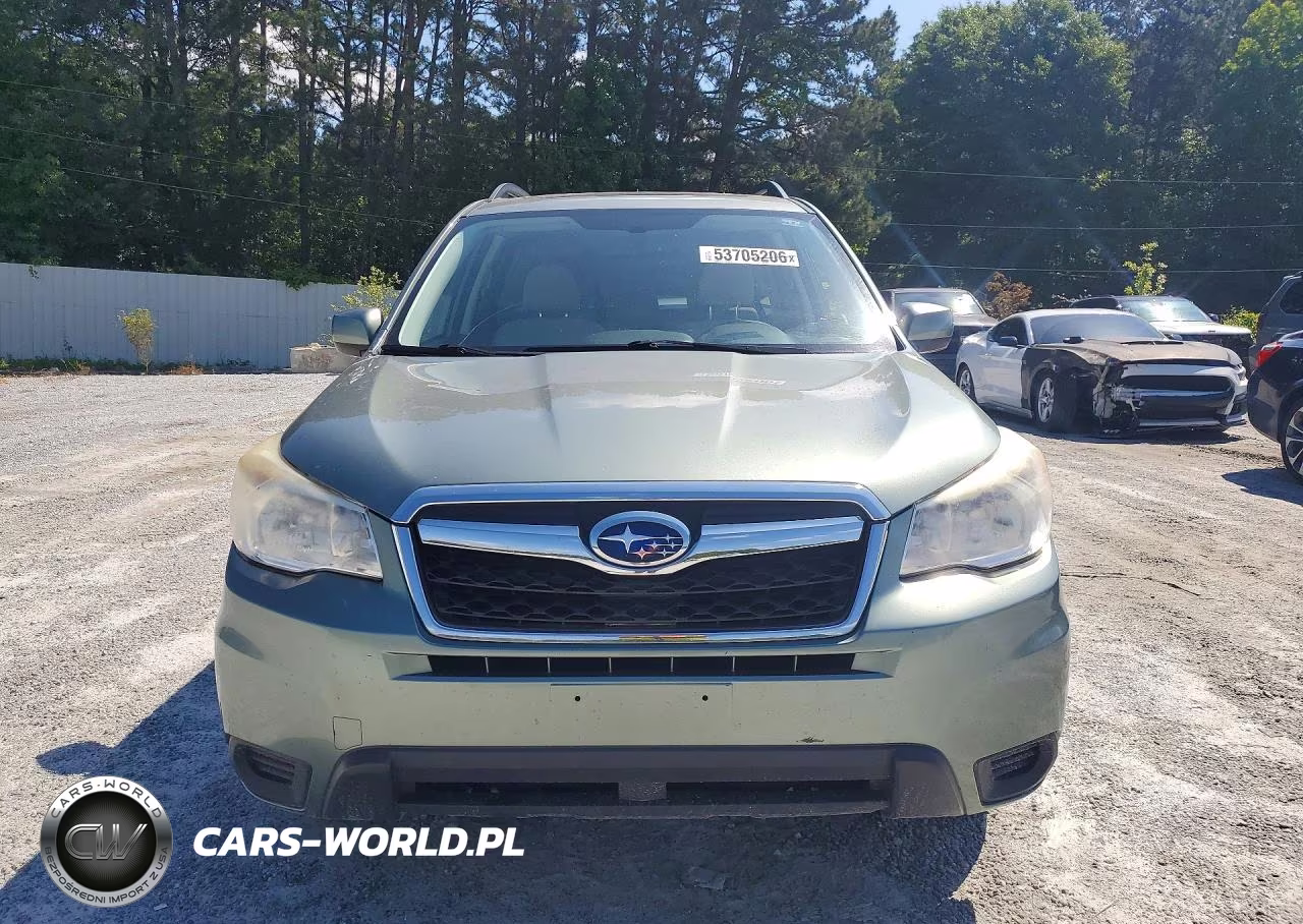 2015 Subaru Forester 2.5I Premium VIN:JF2SJADC5FH479740 - 5