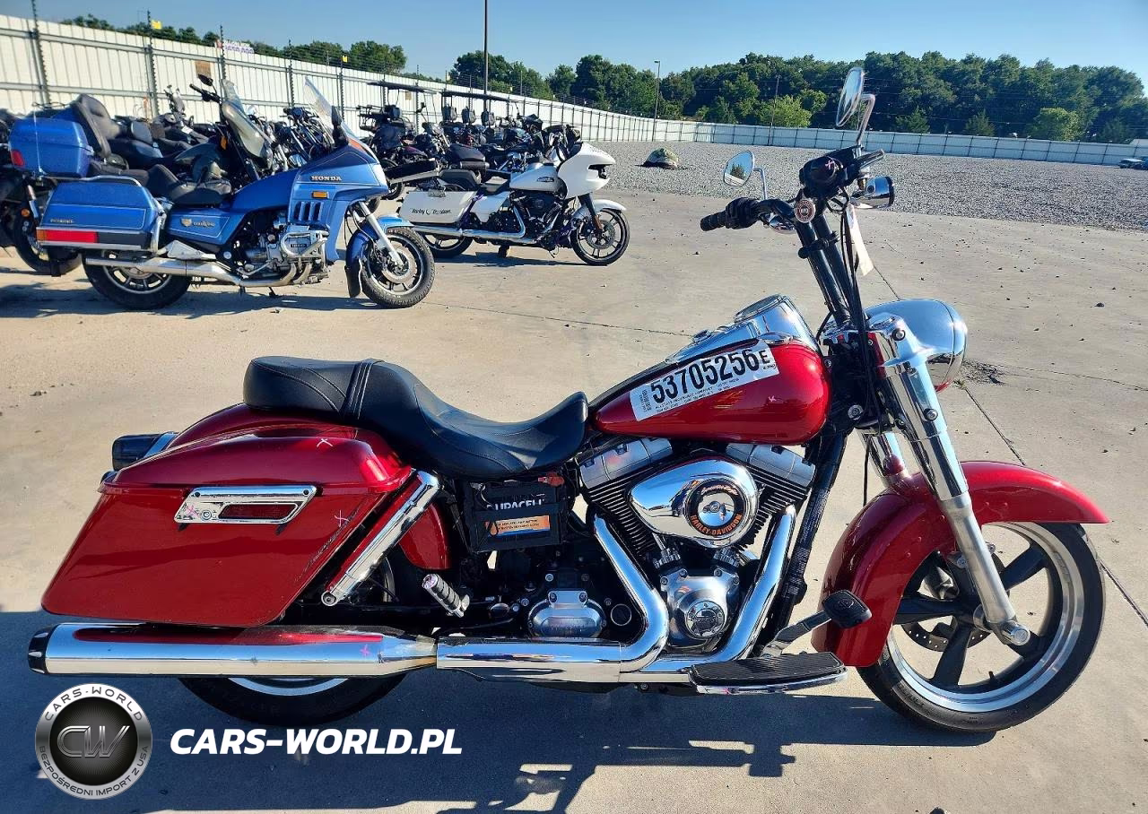 2012 Harley-Davidson Fld Switchback