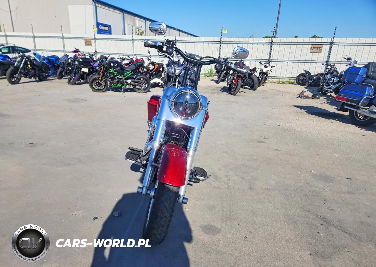 2012 Harley-Davidson Fld Switchback VIN:1HD1GZM18CC326301 - 2