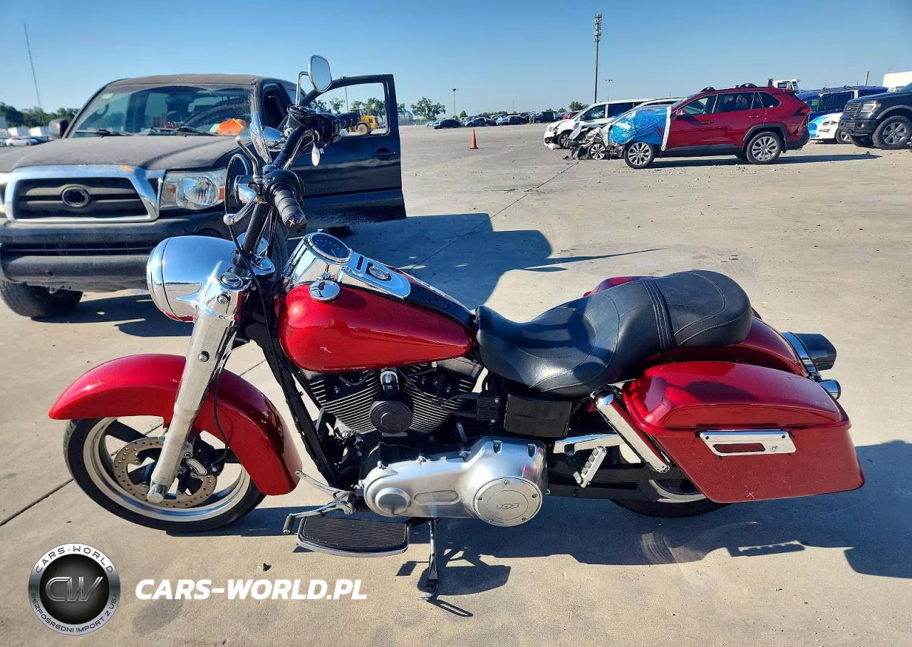 2012 Harley-Davidson Fld Switchback VIN:1HD1GZM18CC326301 - 3