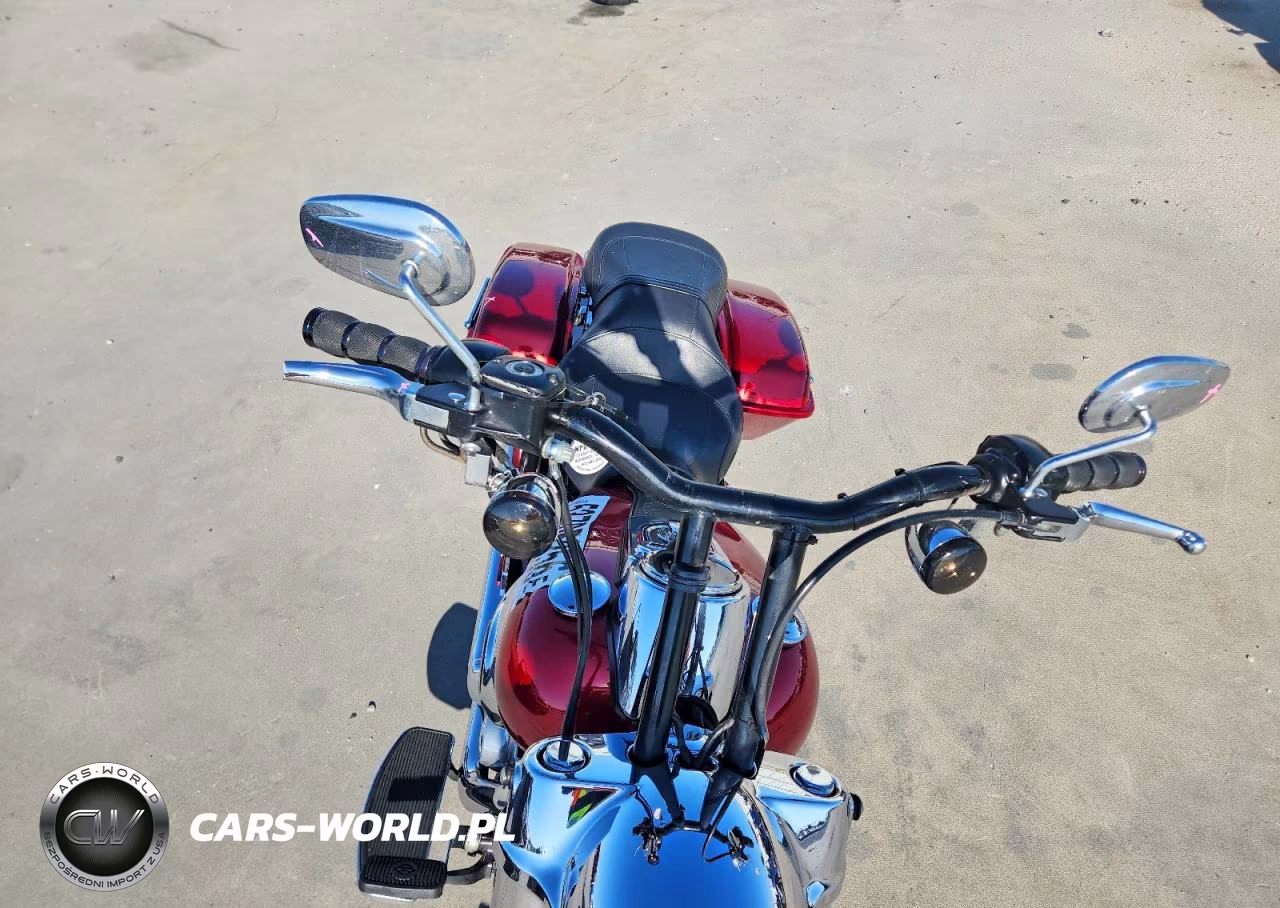 2012 Harley-Davidson Fld Switchback VIN:1HD1GZM18CC326301 - 5