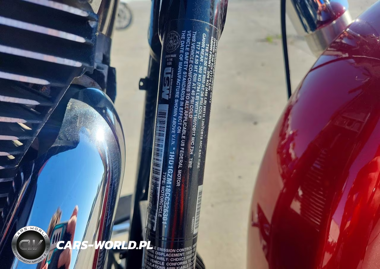 2012 Harley-Davidson Fld Switchback VIN:1HD1GZM18CC326301 - 9