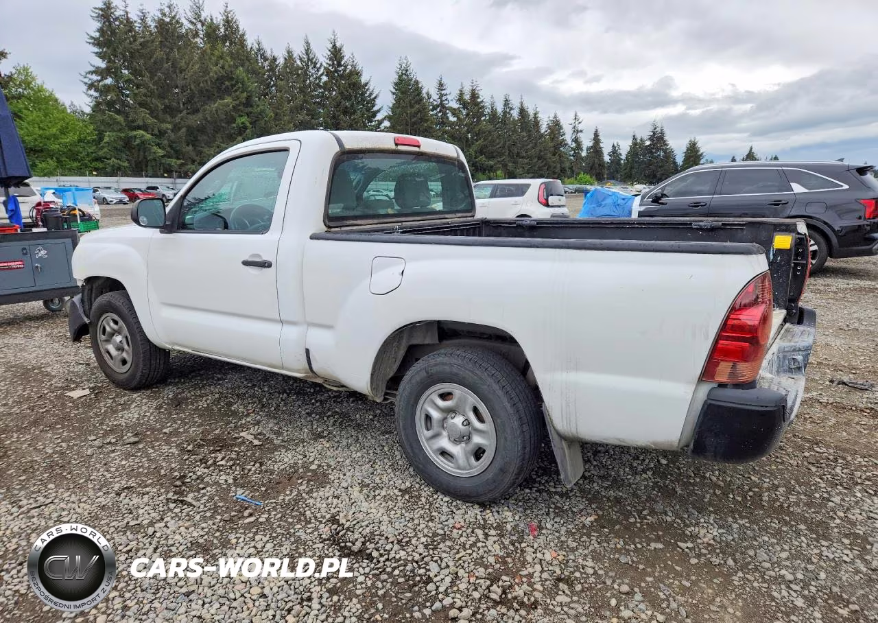 2013 Toyota Tacoma Base VIN:5TFNX4CN2DX031277 - 2