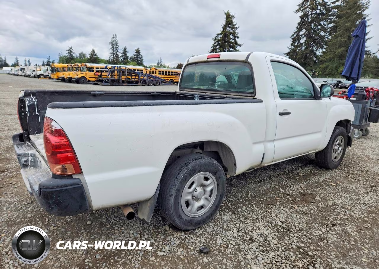 2013 Toyota Tacoma Base VIN:5TFNX4CN2DX031277 - 3