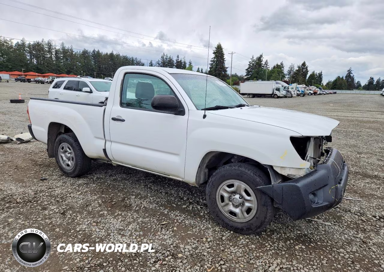 2013 Toyota Tacoma Base VIN:5TFNX4CN2DX031277 - 4