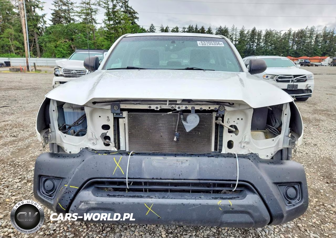 2013 Toyota Tacoma Base VIN:5TFNX4CN2DX031277 - 5