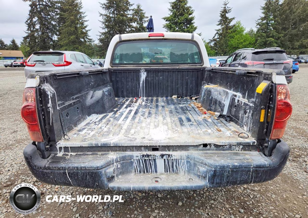 2013 Toyota Tacoma Base VIN:5TFNX4CN2DX031277 - 6