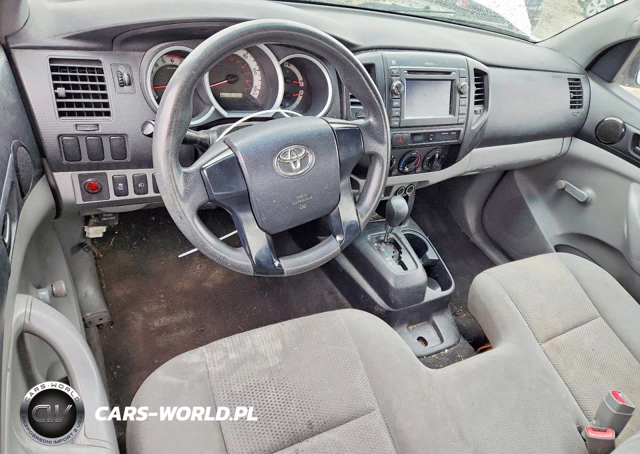 2013 Toyota Tacoma Base VIN:5TFNX4CN2DX031277 - 8