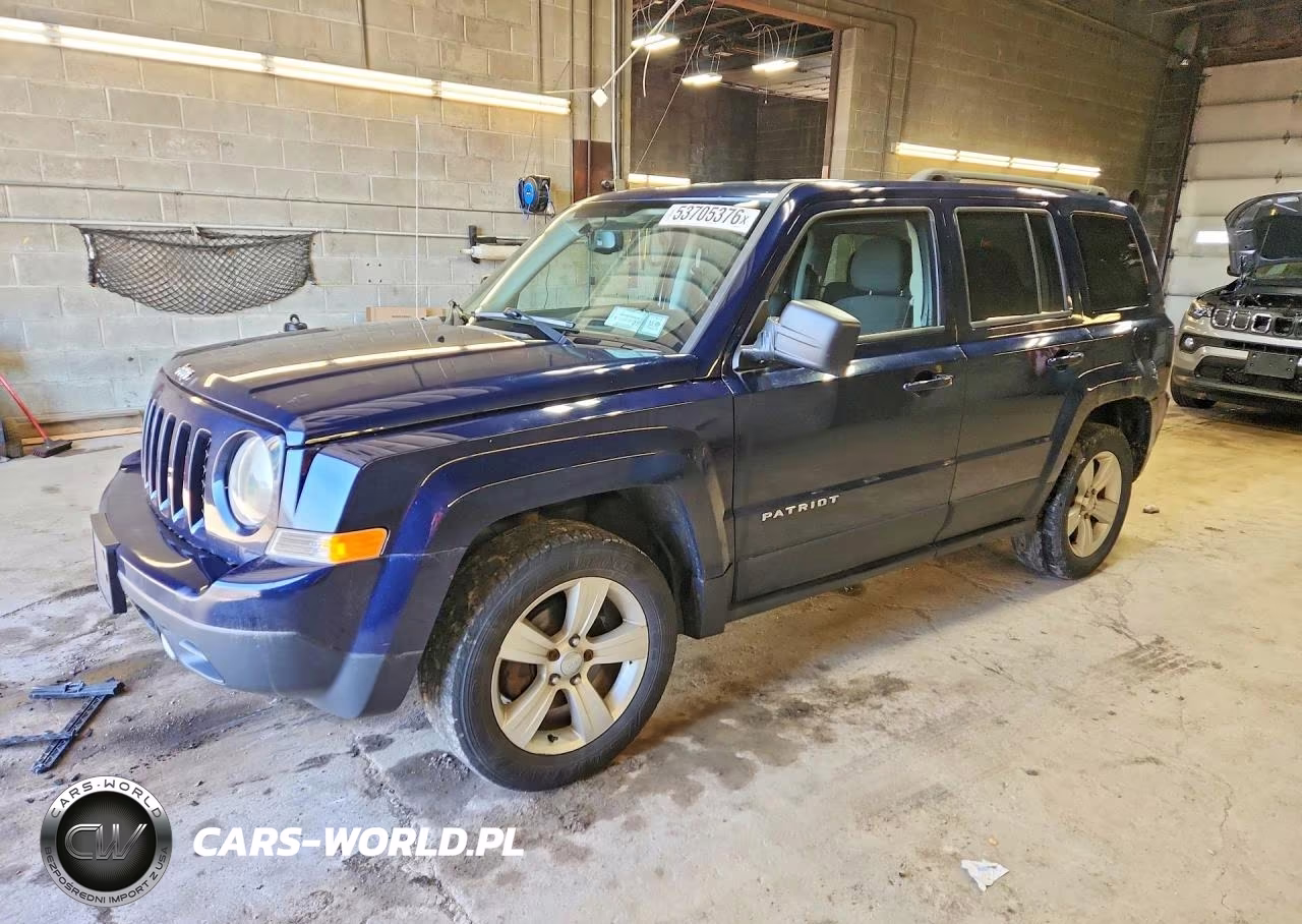 2013 Jeep Patriot Latitude
