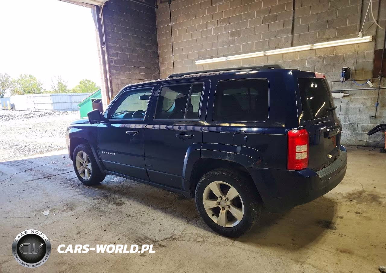 2013 Jeep Patriot Latitude VIN:1C4NJPFB3DD166371 - 2