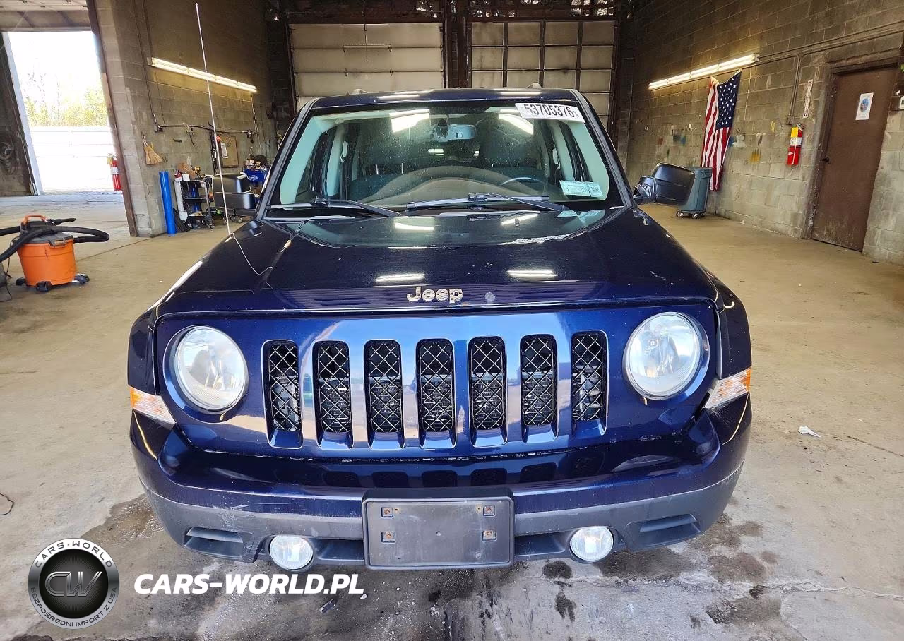 2013 Jeep Patriot Latitude VIN:1C4NJPFB3DD166371 - 5