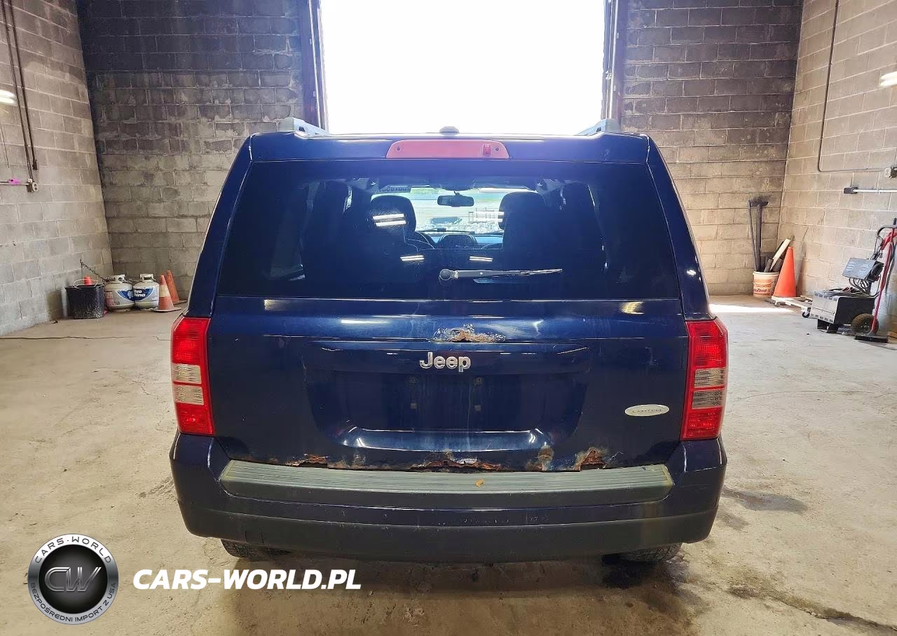 2013 Jeep Patriot Latitude VIN:1C4NJPFB3DD166371 - 6