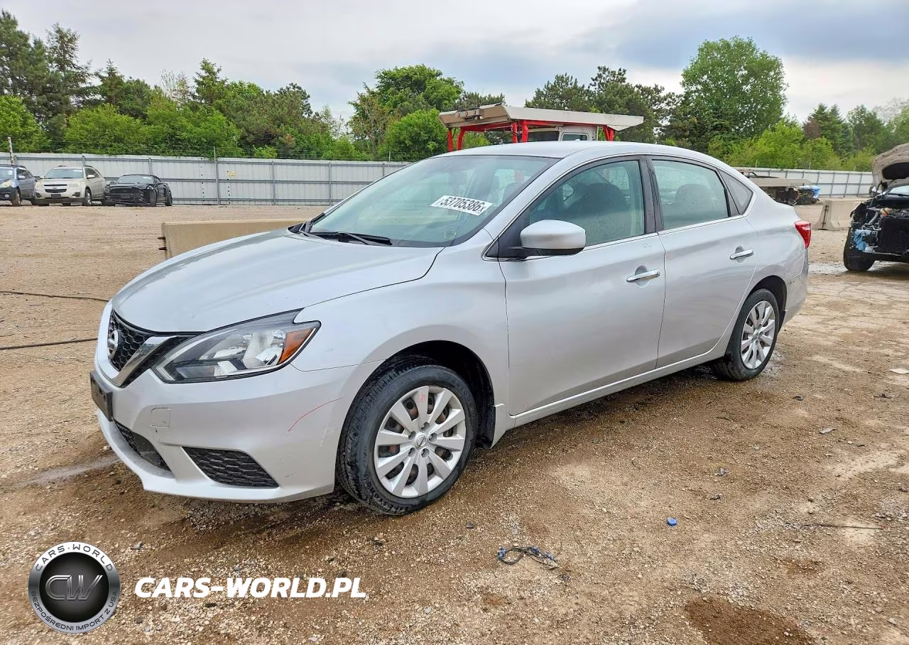 2019 Nissan Sentra S