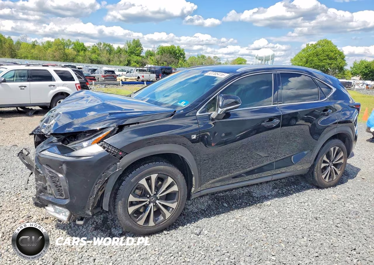 2018 Lexus Nx 300 F Sport