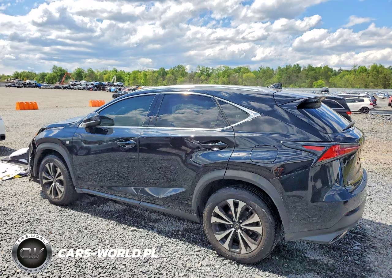 2018 Lexus Nx 300 F Sport VIN:JTJBARBZ0J2163014 - 2