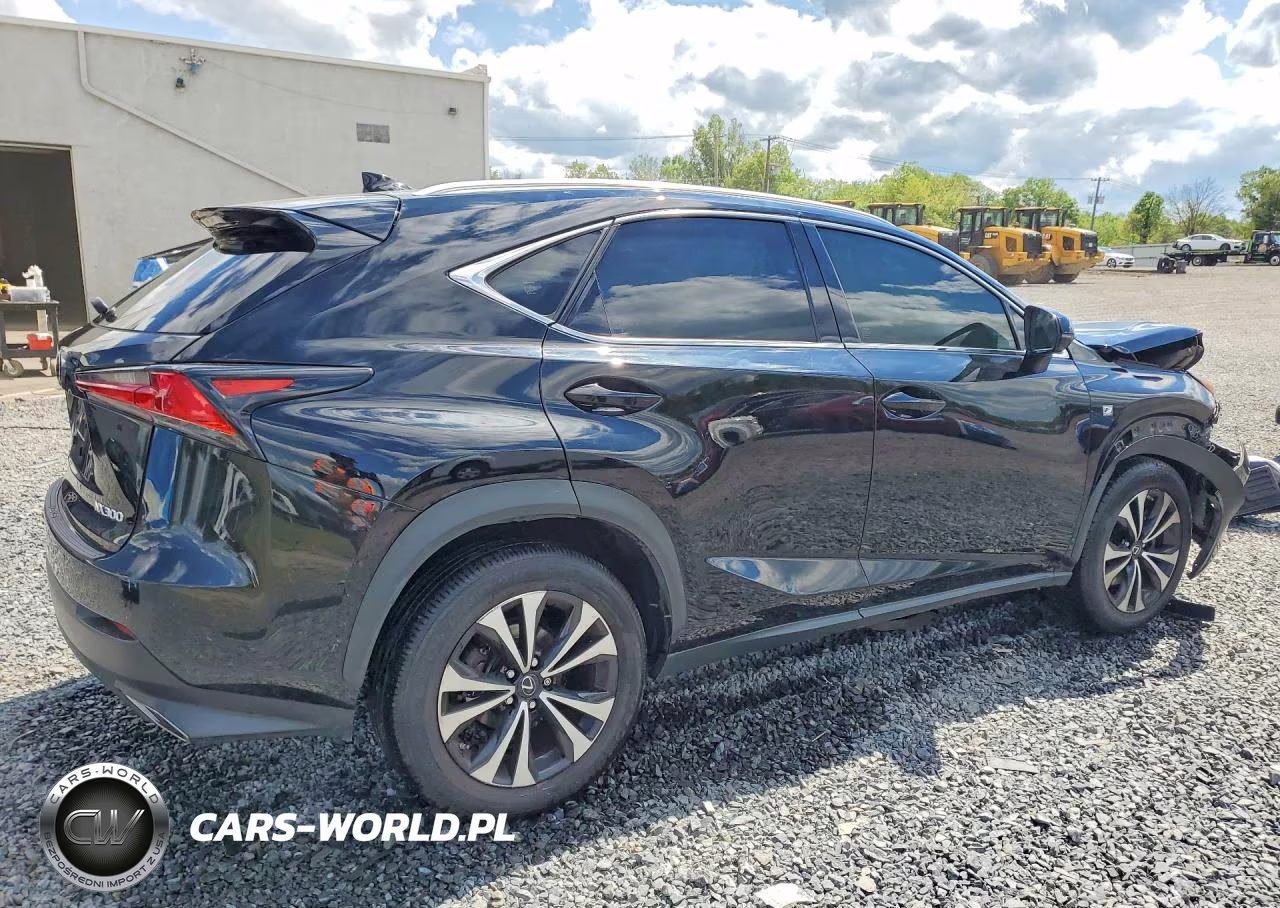 2018 Lexus Nx 300 F Sport VIN:JTJBARBZ0J2163014 - 3