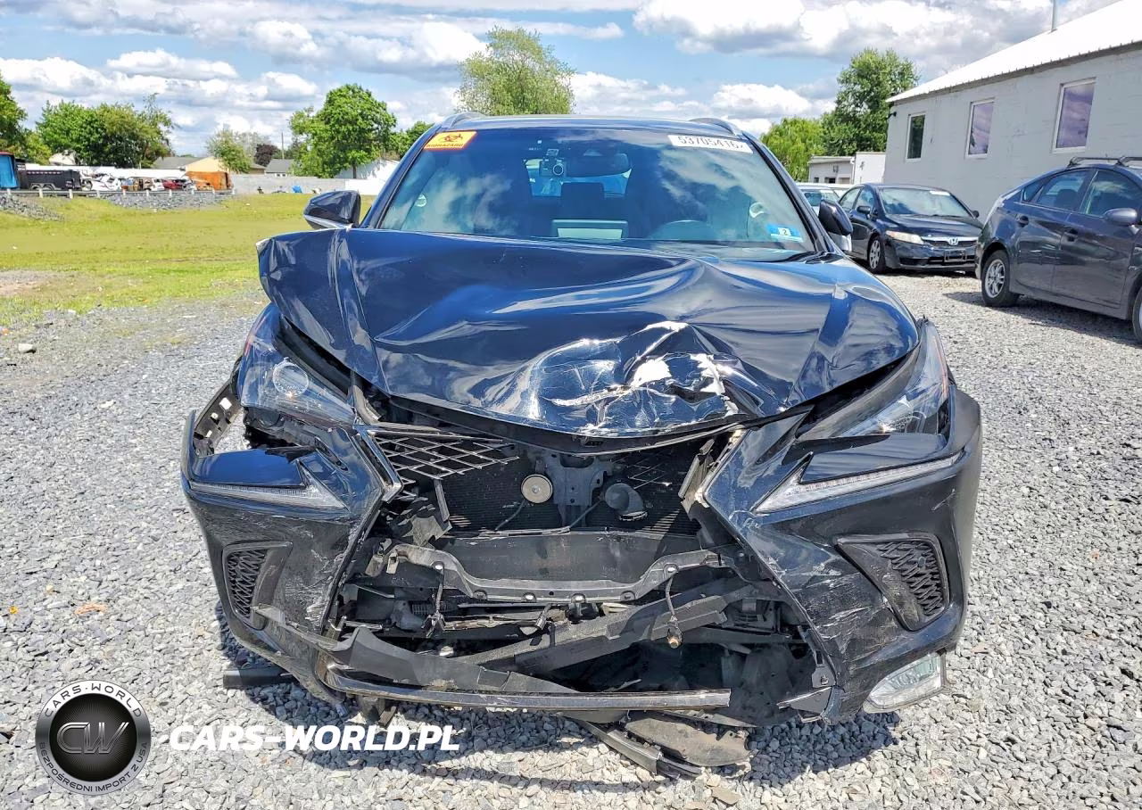 2018 Lexus Nx 300 F Sport VIN:JTJBARBZ0J2163014 - 5