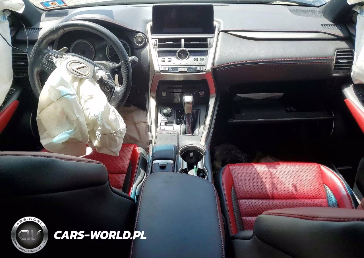 2018 Lexus Nx 300 F Sport VIN:JTJBARBZ0J2163014 - 8