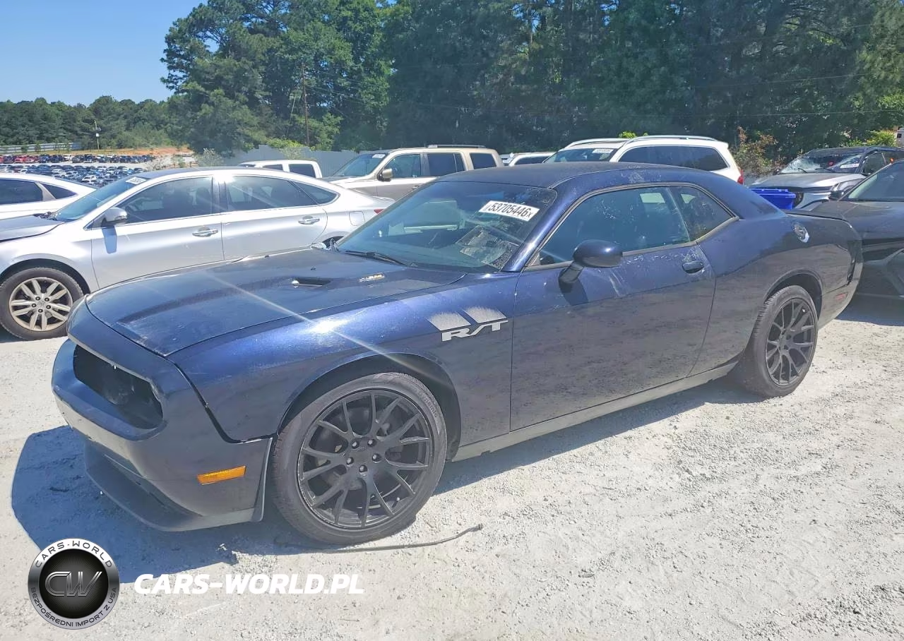 2012 Dodge Challenger R – zdjęcie 1 z 12