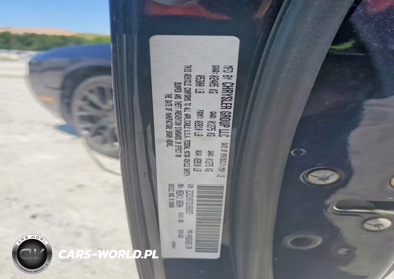 2012 Dodge Challenger R VIN:2C3CDYBT3CH268357 - 12